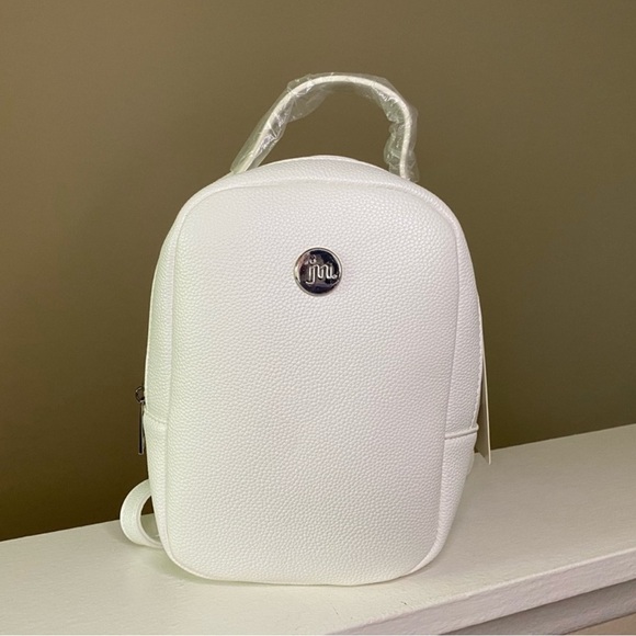 NWT Jessica Moore Exquisite Mini Backpack In White - Picture 3 of 7